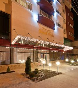 Budova, kde se hotel nachází