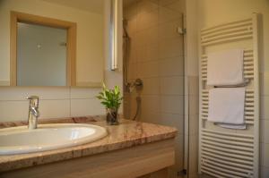 Phòng tắm tại Landhotel zur Linde +37 ảnh
