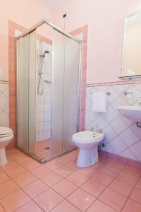 Ванна кімната в Appartamenti Poggio Fiorito