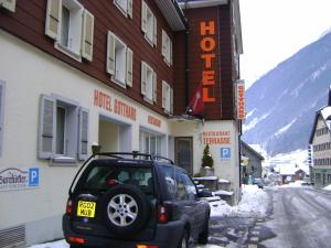 Afbeelding uit fotogalerij van Hotel Gotthard in Göschenen