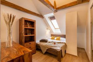 Postel nebo postele na pokoji v ubytování Masná 20 - Old Town Residence + 35 fotografií