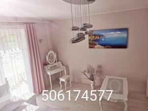 Część wypoczynkowa w obiekcie APARTAMENT Magurka