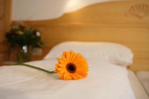 Voodi või voodid majutusasutuse Garni Reutlingen toas