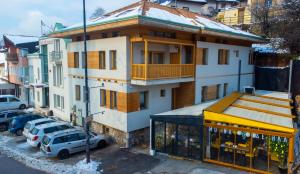 Budova, kde se hotel nachází