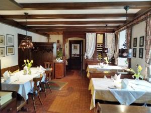 Restaurace v ubytování Klösterle Hof