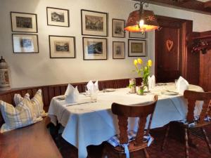 Restaurace v ubytování Klösterle Hof