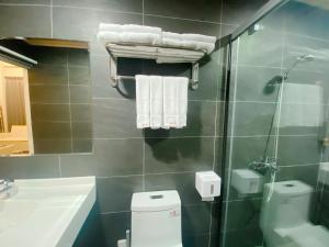 Ein Badezimmer in der Unterkunft 澎湖日記 PenghuDiary