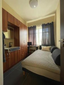 Postel nebo postele na pokoji v ubytování Stylové apartmánky