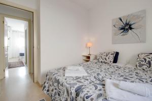 Cama o camas de una habitación en 3 bedroom apartment with private rooftop terrace