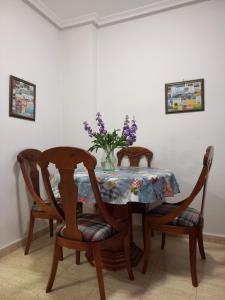 Część wypoczynkowa w obiekcie Apartment Manuel Galián 52