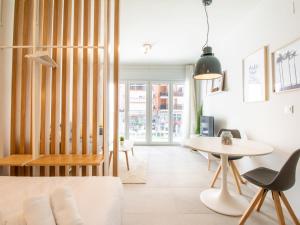 Posteľ alebo postele v izbe v ubytovaní WintowinRentals Apartamento sostoa 156