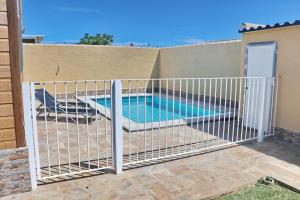 Bazén v ubytovaní Bungalow con piscina privada alebo v jeho blízkosti