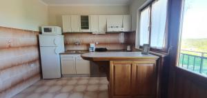 Kuchyň nebo kuchyňský kout v ubytování Apartman M&M Žminj