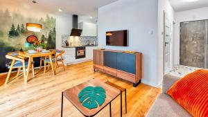 Posedenie v ubytovaní Apartament Przy Wyciągu 1 - 5D Apartamenty
