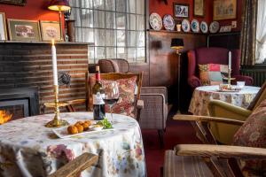 Posezení v ubytování Hotel Bakker