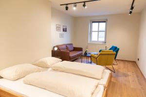 Zona d'estar a Roomie Alps Design Hostel