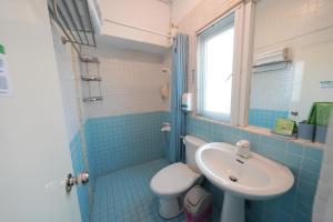 A bathroom at 安蘭居旅店 An Lan Jie Hotel