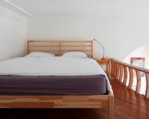 Postel nebo postele na pokoji v ubytování Classy Apartment in Old Town by Prague Days