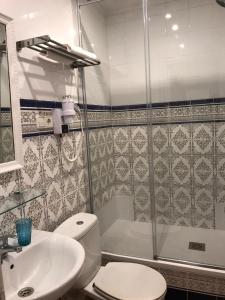 Kúpeľňa v ubytovaní Casa Consell Bailen, Guest House + 33 fotografií