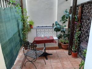 Balkón alebo terasa v ubytovaní Casa Consell Bailen, Guest House