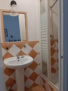 Kúpeľňa v ubytovaní Casa Consell Bailen, Guest House