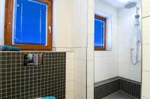 Kúpeľňa v ubytovaní Ferienhaus Monte Bianco