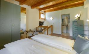 Voodi või voodid majutusasutuse Relais Bayard toas
