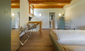 Voodi või voodid majutusasutuse Relais Bayard toas