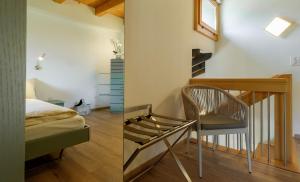Voodi või voodid majutusasutuse Relais Bayard toas