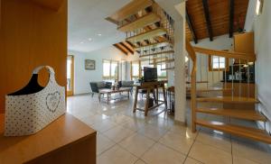 Istumisnurk majutusasutuses Relais Bayard
