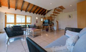 Istumisnurk majutusasutuses Relais Bayard