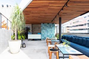 Posezení v ubytování Ritz Praia Hotel