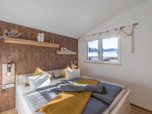 Postel nebo postele na pokoji v ubytování Haus Siebenschläfer