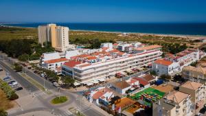 Majoituspaikan Apartamento T2 na Praia da Alagoa kuva ylhäältä päin