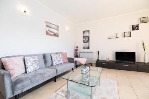Posezení v ubytování Apartments Dea Caeli