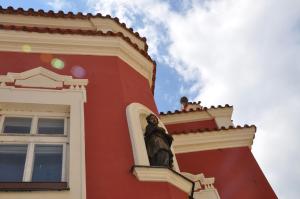 Budova, kde se apartmán nachází