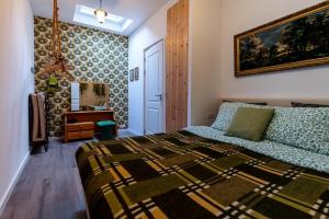 Giường trong phòng chung tại SOEPP the B&B