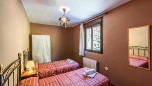 Postel nebo postele na pokoji v ubytování Casa La Mina Benaoján by Ruralidays
