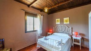 Postel nebo postele na pokoji v ubytování Casa La Mina Benaoján by Ruralidays