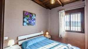 Postel nebo postele na pokoji v ubytování Casa La Mina Benaoján by Ruralidays