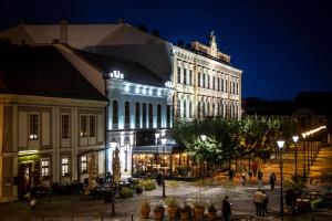 Budynek, w którym mieści się apartament