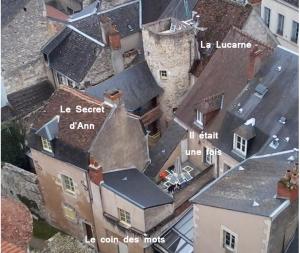 A bird's-eye view of Le Passage