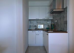 Kuchyňa alebo kuchynka v ubytovaní Seaview apartment