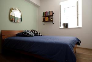 Posteľ alebo postele v izbe v ubytovaní Seaview apartment