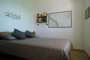Posteľ alebo postele v izbe v ubytovaní Seaview apartment