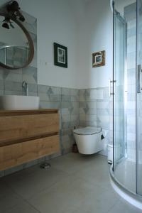 Kúpeľňa v ubytovaní Seaview apartment + 9 fotografií