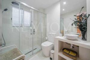 Kúpeľňa v ubytovaní Apartmento Nobu