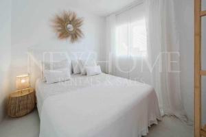 Posteľ alebo postele v izbe v ubytovaní Apartmento Nobu