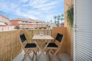 Balkón alebo terasa v ubytovaní Apartmento Nobu