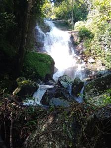 Paesaggio naturale nelle vicinanze del campeggio